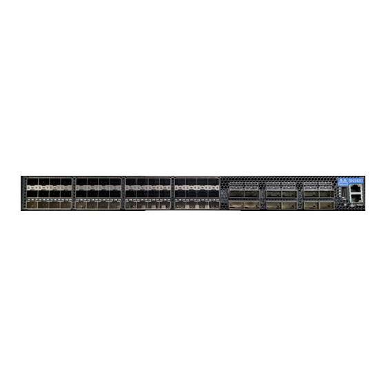 Nvidia SN3420 Quick Installation Manual