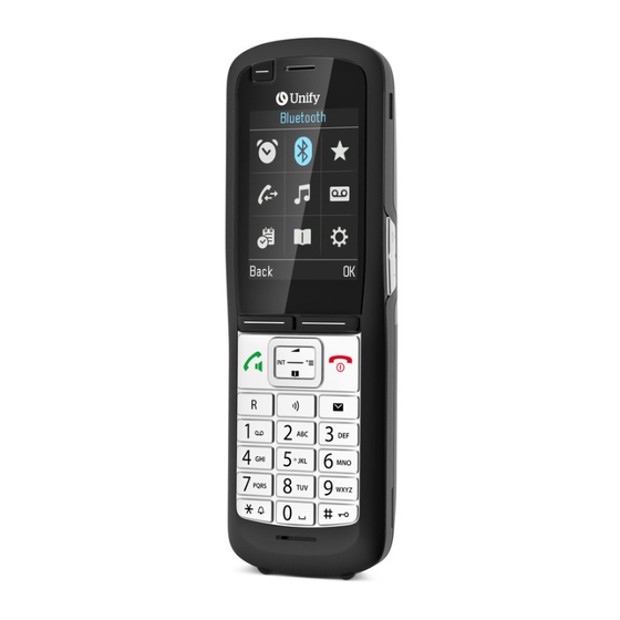 Mitel Unify OpenScape R6 User Manual