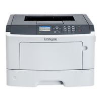 Lexmark MS610de Manuals | ManualsLib