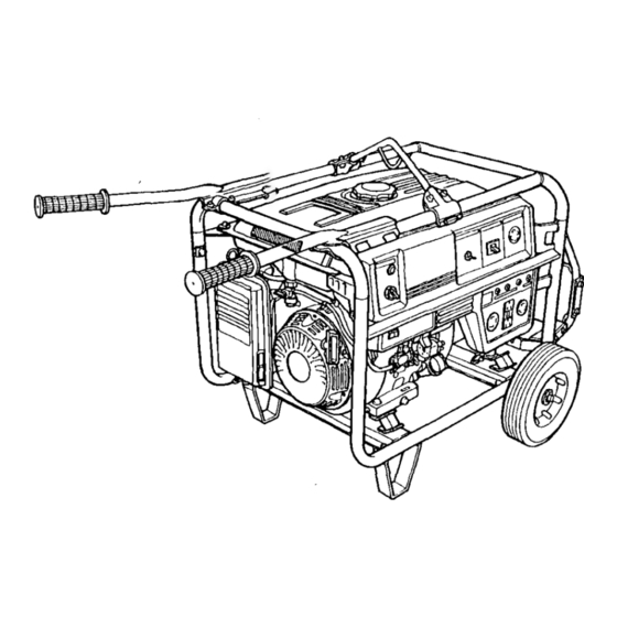 Honda EB6500 Owner's Manual