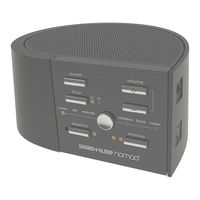 nomad SOUND+SLEEP Owner's Manual