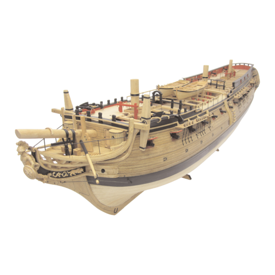Model Shipways US Frigate Confederacy 1778 Instruction Manual