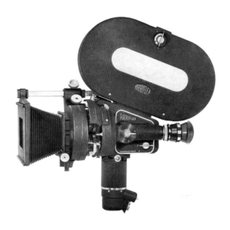 ARRI Arriflex 35 II C Instruction Manual