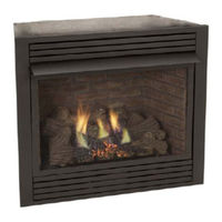 Monessen Hearth DFS36NVC Installation And Operating Instructions Manual