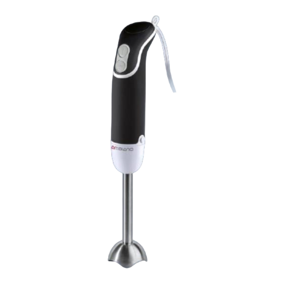 Ambiano HB2033-83 User Manual