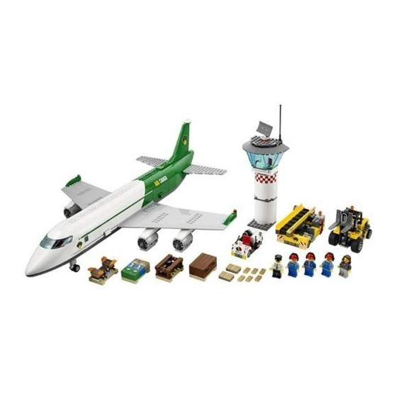 LEGO 60022 CITY Building Instructions
