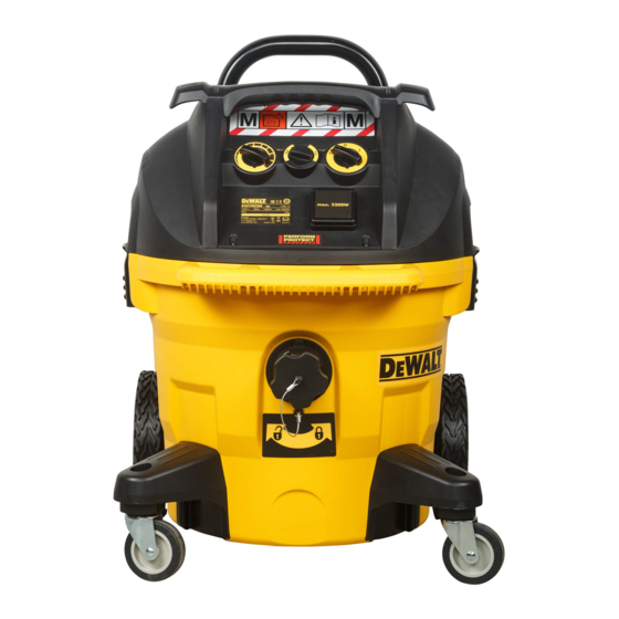 DeWalt DWV902L User Manual