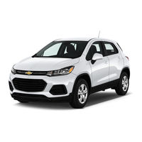 Chevrolet TRAX 2019 Getting To Know Manual