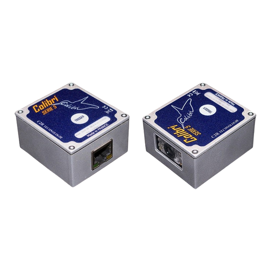 C2R Colibri 5 Series Manuals