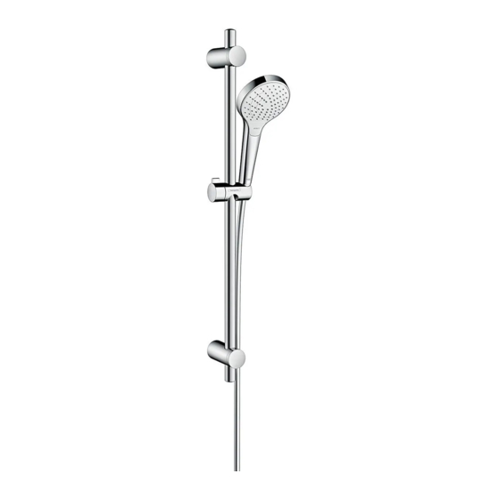 Hans Grohe MySelect S Vario Set 65 26710400 Instructions For Use/Assembly Instructions