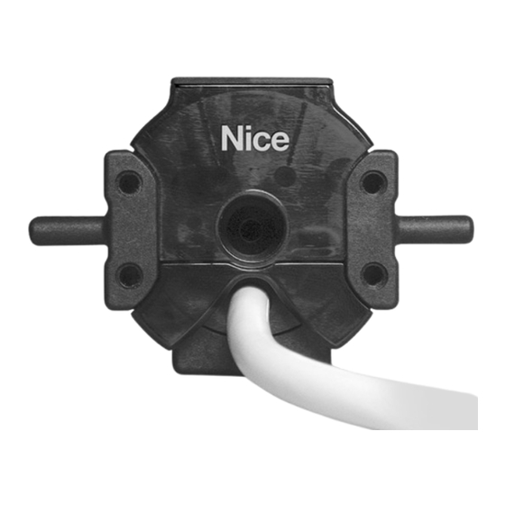 Nice NEOSTAR T Series Instructions And Warnings For The Fitter