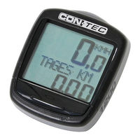 CON-TEC C-1200W Manual