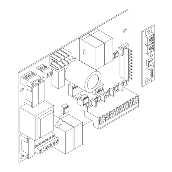 Beninca AU.TR Operating Instructions Manual