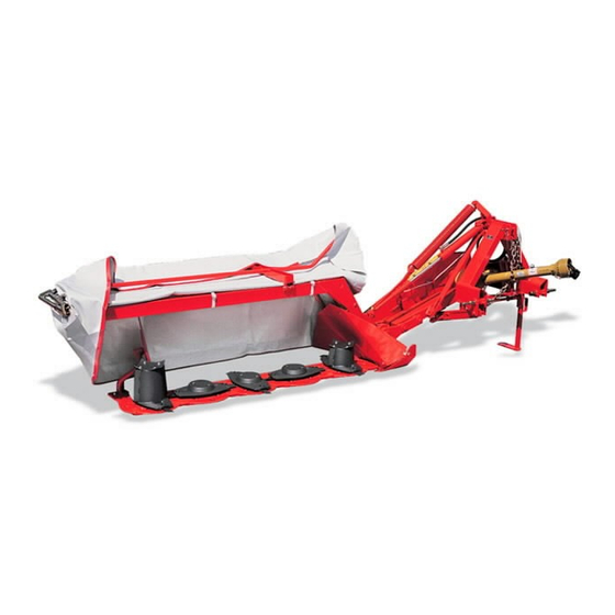 KUHN GMD24 Original Instructions Manual