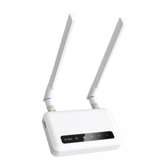 GL-INET GL-X750V2C4 Let's Get Started
