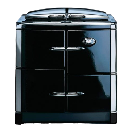 AGA Rayburn XT User Instructions