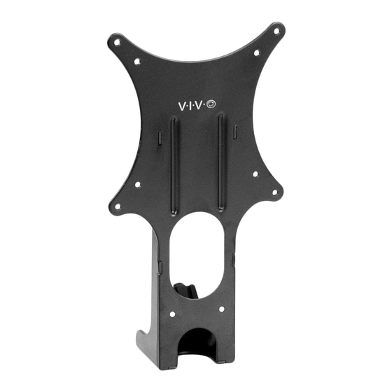 Vivo VESA MOUNT-SG03CF Instruction Manual