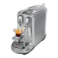 Nespresso Creatista Plus J520 User Manual