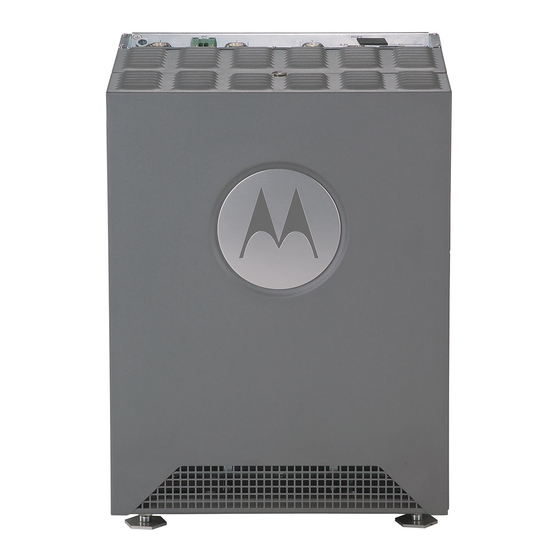 Motorola DIMETRA MTS 2 Installation, Configuration And Basic Service Manual