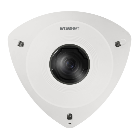 Wisenet TNV-8011C User Manual