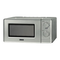 Zanussi ZFM15100 User Manual