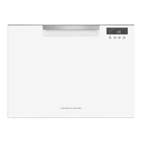 Fisher & Paykel DISHDRAWER DD24SAX9 Installation Manual