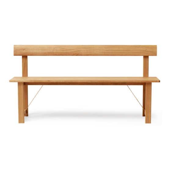 FORM & REFINE POSITION BENCH 155 Assembly Manual