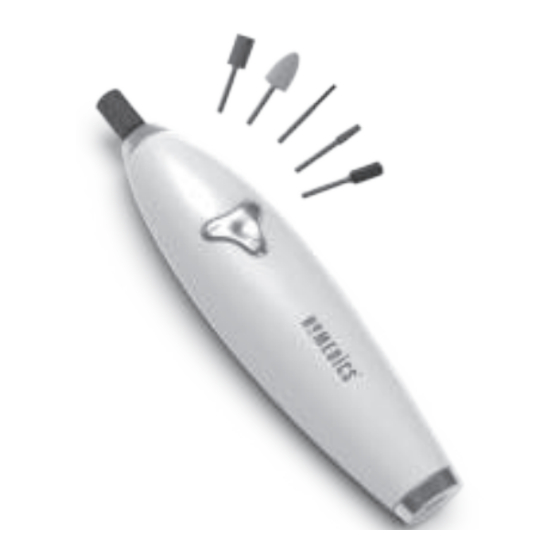 HoMedics MAN-1700-EU Manuals