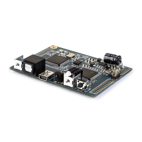 miniDSP NANOSHARC User Manual