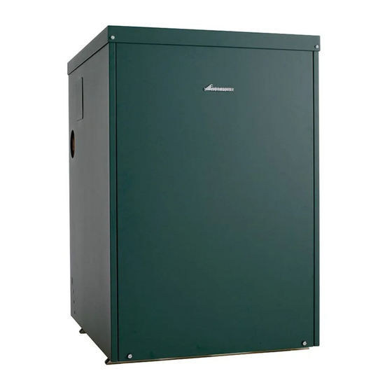 Bosch WORCESTERGREENSTAR HEATSLAVE EXTERNAL 25/32 User Instructions & Customer Care Manual