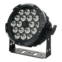 Fos Technologies FOS PAR 18x10W Pro Manual