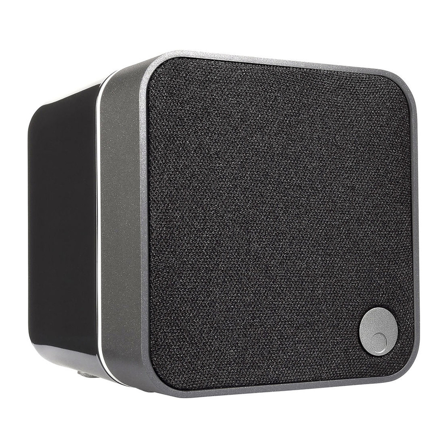 Cambridge Audio Minx MIN12 - Compact Speaker Manual