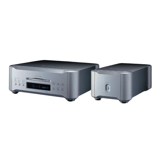 Esoteric D-01VU Specifications