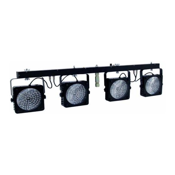 EuroLite LED KLS-200 User Manual