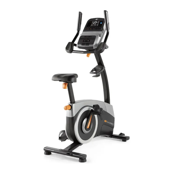 ICON Health & Fitness NordicTrack GX 4.4 PRO User Manual