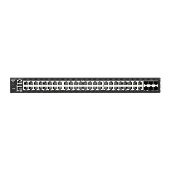 Edge-Core ECS4650-54T Quick Start Manual