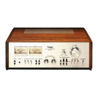 Technics SU-7700 - SCHEMATICS Service Manual