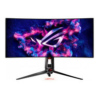 Asus ROG SWIFT OLED PG34WCDM User Manual