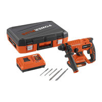 Powerplus DUAL POWER POWDP15640 Original Instruction Manual