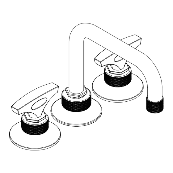 Rohl ZEPHYR MB1929LMSTN-2 Quick Installation Instructions