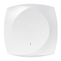 Cisco MERAKI CW9176I Hardware Installation Manual