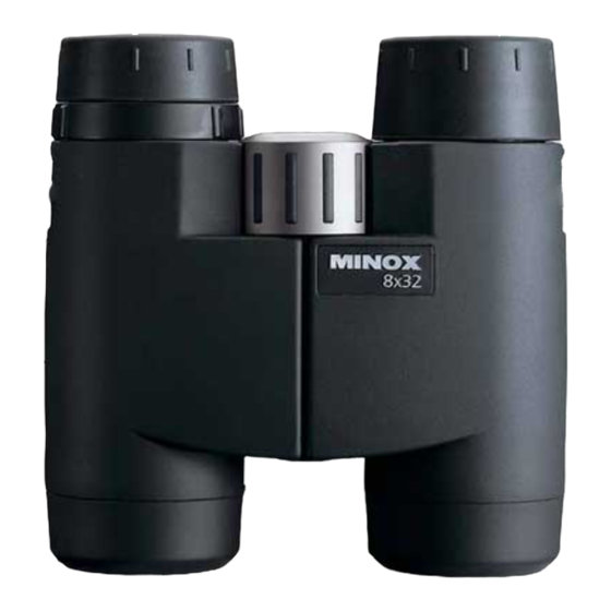 Minox BD 8x32 BR Instructions Manual