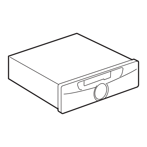 Honda CASSETTE/MP3 PLAYER Installation Instructions Manual