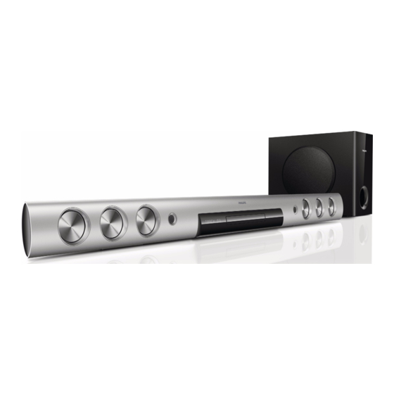 Philips HTB5150KD/98 Quick Manual
