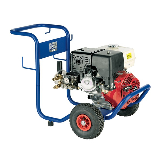 Annovi Reverberi Blue Clean 840 Owner's Manual