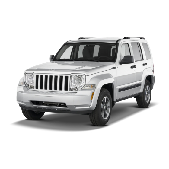 Jeep 2010 Liberty User Manual