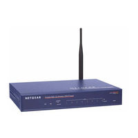 NETGEAR FVG318 - ProSafe 802.11g Wireless VPN Firewall 8 Router Reference Manual