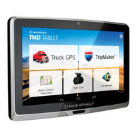 Rand Mcnally TND Tablet 70 User Manual