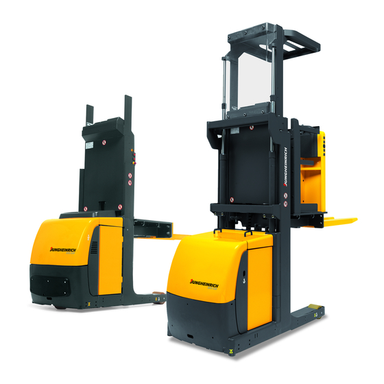 Jungheinrich EKS 110 Order Picker Manuals