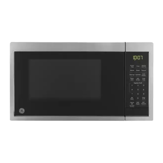 GE JES1097 Countertop Microwave Manuals